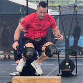 Knee Sleeves for Hidalgo: Off for the Runs, On for the Squat Cleans