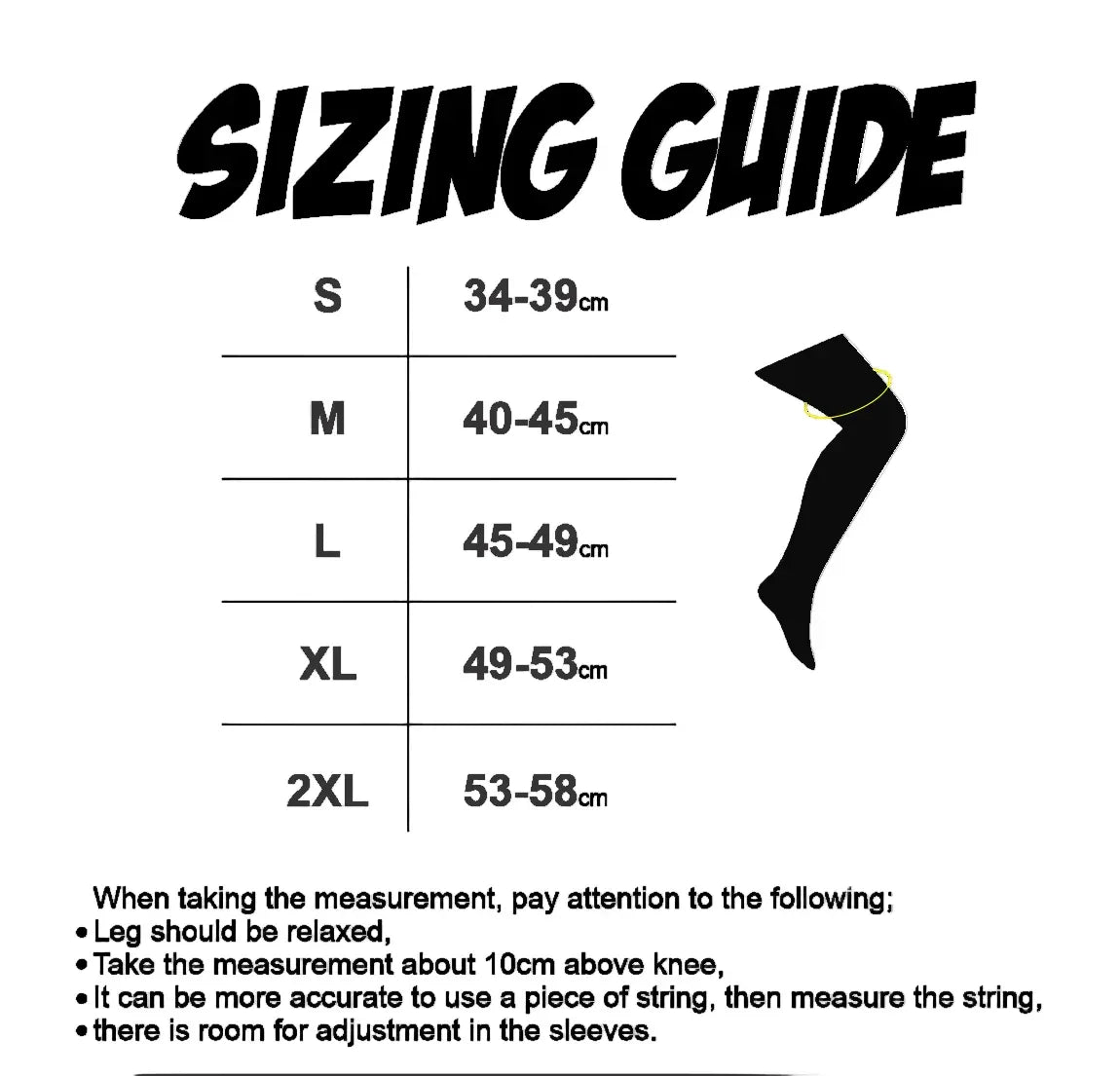 Buff Roo Velcro Knee Sleeves 7mm - Pair - Buff Roo Fitness