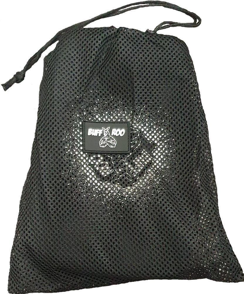 Buff Roo Velcro Knee Sleeves 7mm - Pair - Buff Roo Fitness