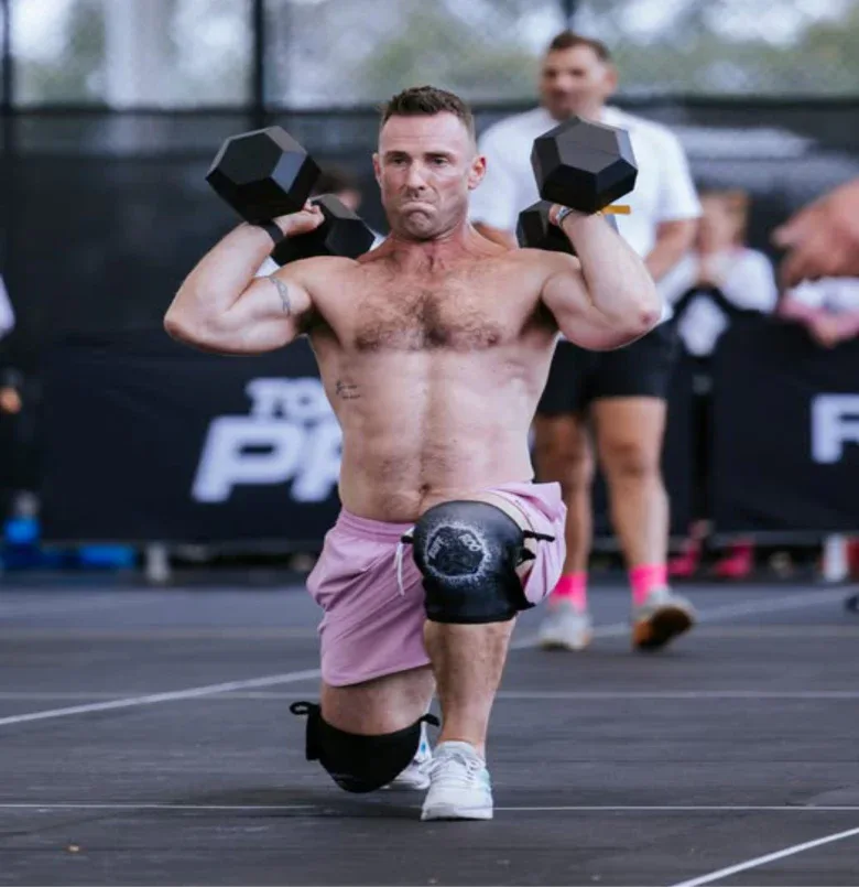 Buff Roo Velcro Knee Sleeves 7mm - Pair - Buff Roo Fitness