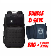 Buff Roo Knee Sleeves + 48L Back Pack
