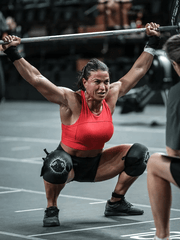 Buff Roo 7mm Velcro Knee Sleeves – Fast On/Off Gym & CrossFit Support - Buff Roo Fitness