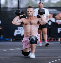 Buff Roo 7mm Velcro Knee Sleeves – Fast On/Off Gym & CrossFit Support - Buff Roo Fitness