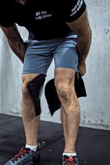 Buff Roo 7mm Velcro Knee Sleeves – Fast On/Off Gym & CrossFit Support - Buff Roo Fitness