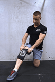 Buff Roo 7mm Velcro Knee Sleeves – Fast On/Off Gym & CrossFit Support - Buff Roo Fitness