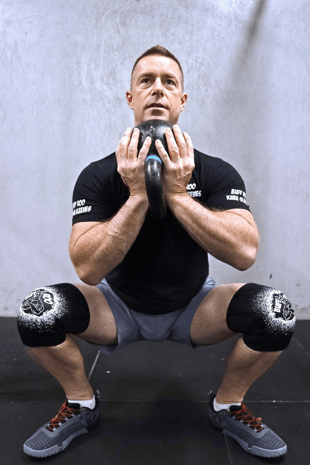 Buff Roo 7mm Velcro Knee Sleeves – Fast On/Off Gym & CrossFit Support - Buff Roo Fitness