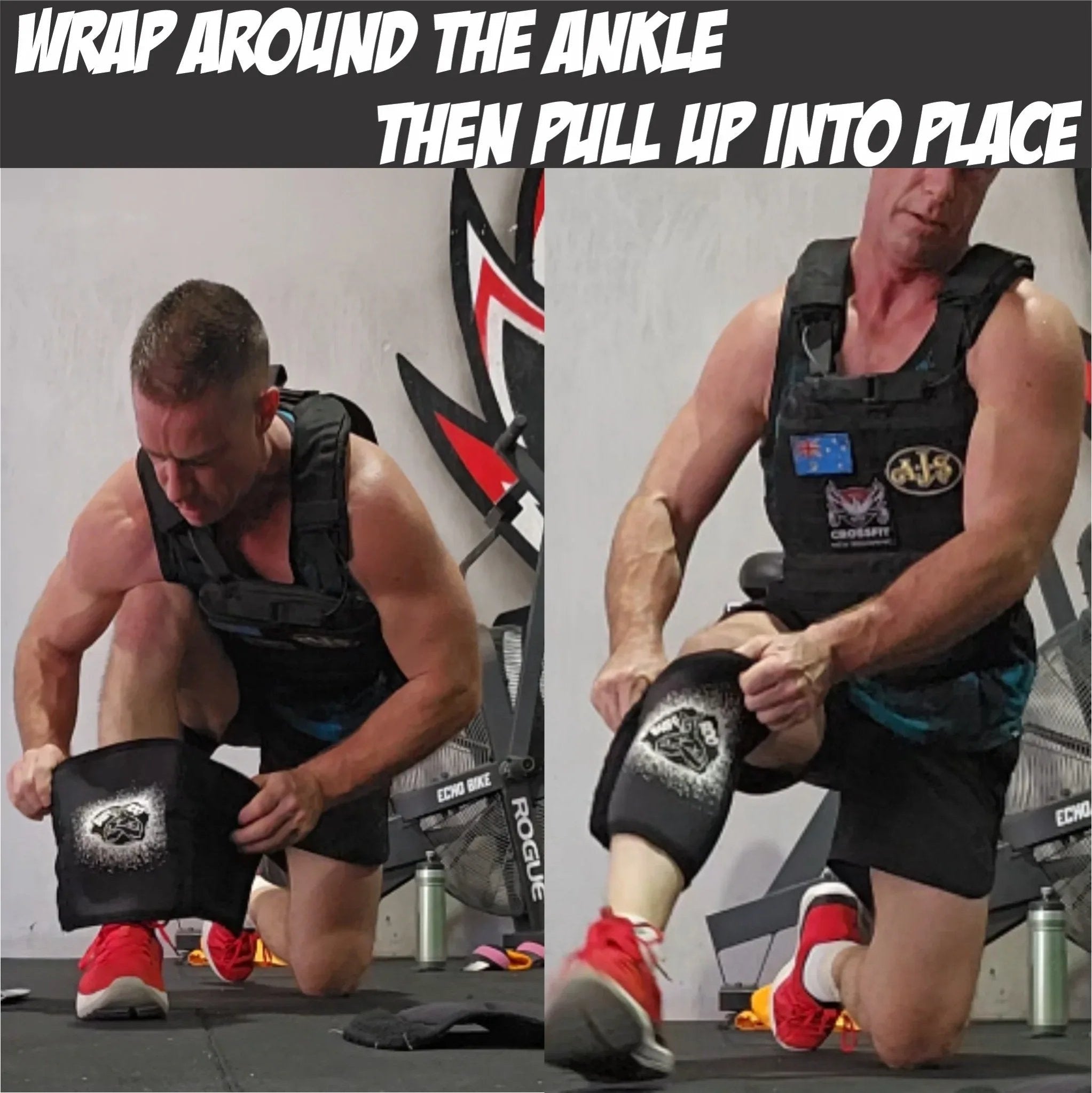 Buff Roo Knee Sleeves + 48L Gym Backpack Bundle – Save on Training Essentials - Buff Roo Fitness