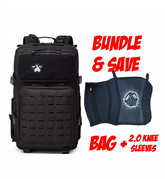 Buff Roo Knee Sleeves + 48L Gym Backpack Bundle – Save on Training Essentials - Buff Roo Fitness