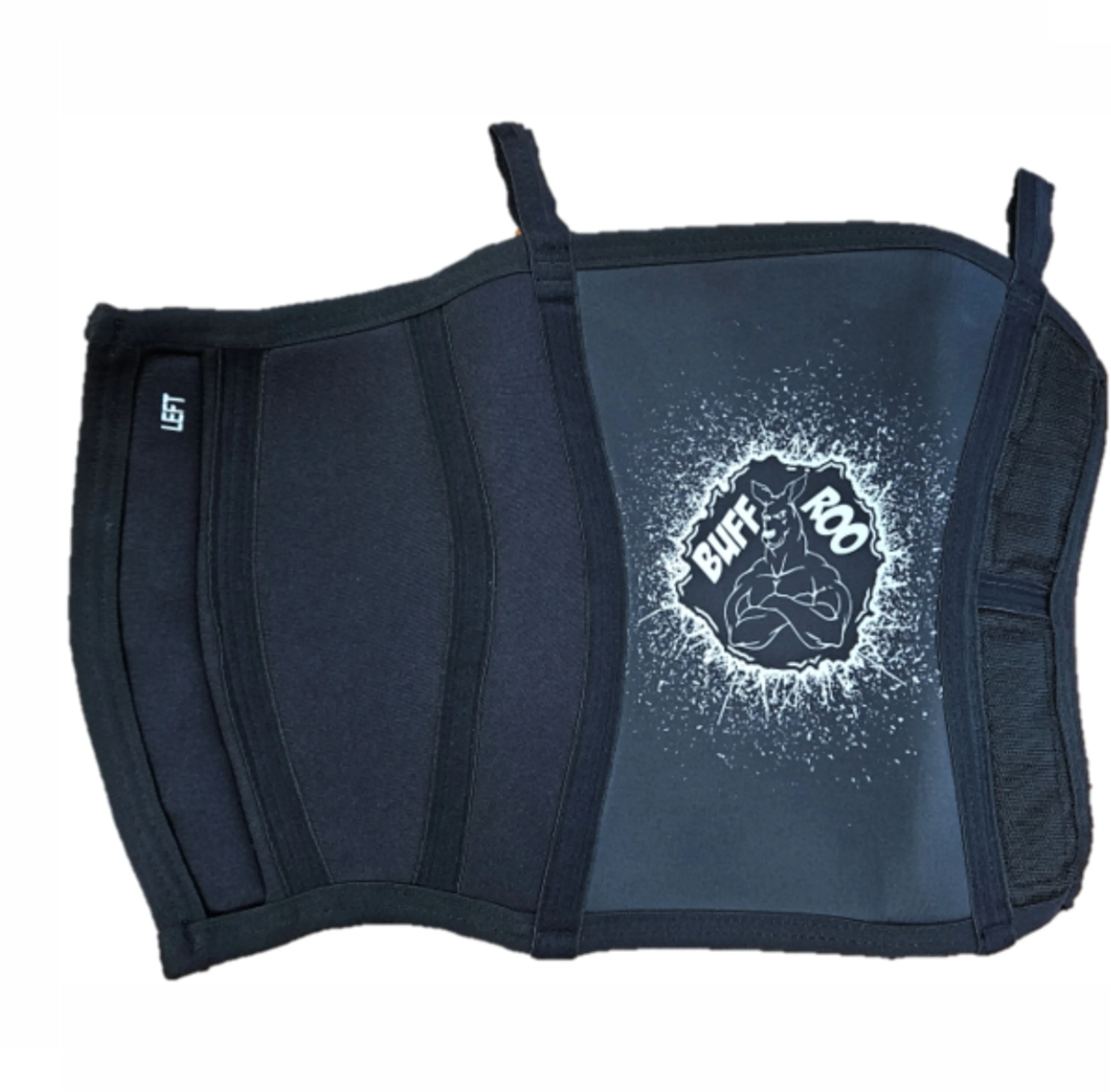 Buff Roo Velcro Knee Sleeves 7mm - Pair - Buff Roo Fitness