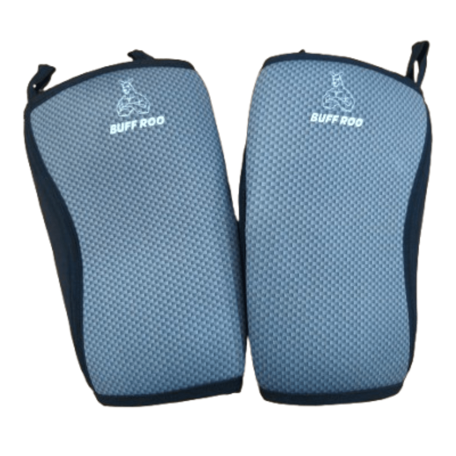 Limited Edition 7mm Knee Sleeves - Pair - PREORDER - Buff Roo Fitness