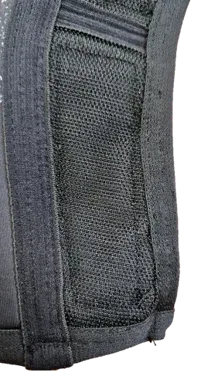 Buff Roo Velcro Knee Sleeves 7mm - Pair - Buff Roo Fitness