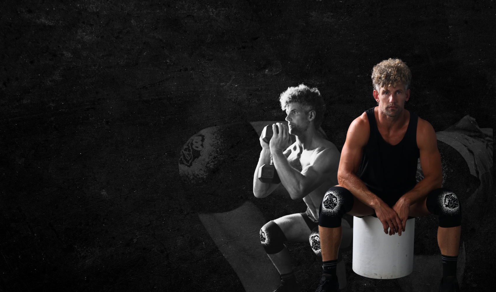 How to Properly Wear and Care for Your Knee Sleeves – Buff Roo Fitness
