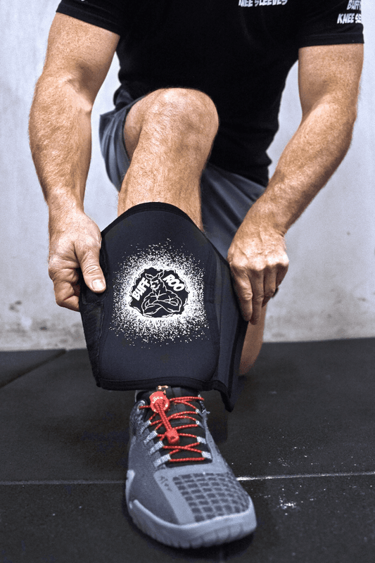 Breaking In Your New Knee Sleeves: What to Expect in the First 30 Days - Buff Roo Fitness