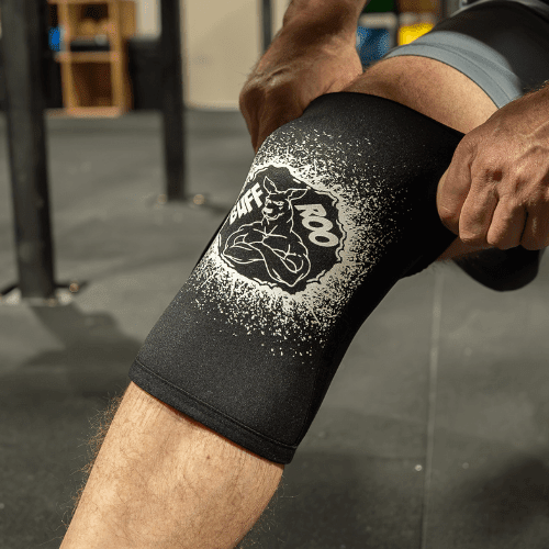 Knee Sleeves for Hyrox: Why On-Off Beats Wearing Them the Whole Race - Buff Roo Fitness