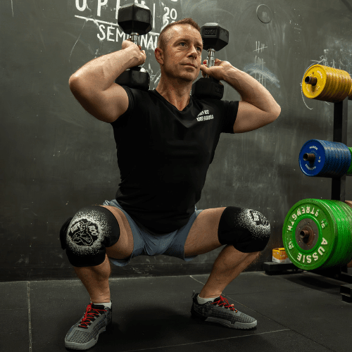 Real Stories: How Knee Sleeves Saved My Training After 40 - Buff Roo Fitness