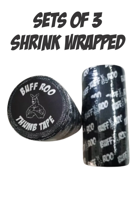 How Much Thumb Tape Do You Actually Need? Making a Roll Last