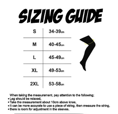 Buff Roo Velcro Knee Sleeves 7mm - Pair