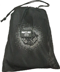 Buff Roo Velcro Knee Sleeves 7mm - Pair