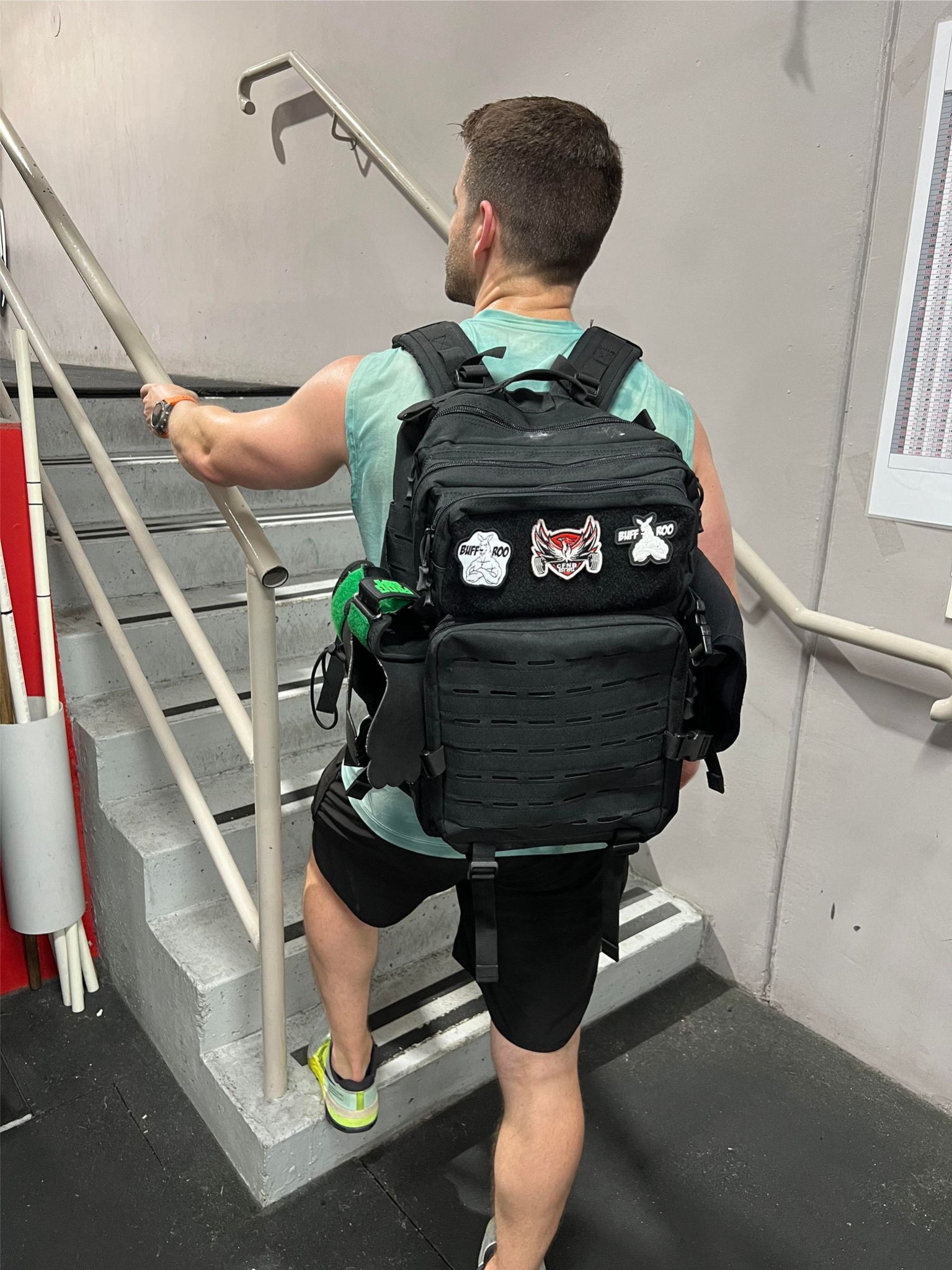 Max Rep 48L Back Pack – Buff Roo Fitness