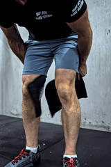 Buff Roo Velcro Knee Sleeves 7mm - Pair