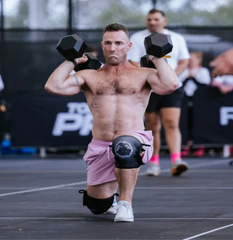 Buff Roo Velcro Knee Sleeves 7mm - Pair