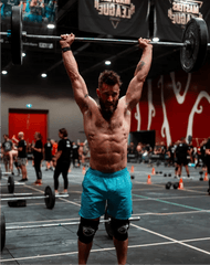 Buff Roo 7mm Velcro Knee Sleeves – Fast On/Off Gym & CrossFit Support - Buff Roo Fitness