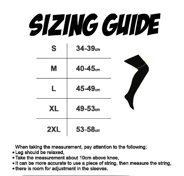 Buff Roo 7mm Velcro Knee Sleeves – Fast On/Off Gym & CrossFit Support - Buff Roo Fitness