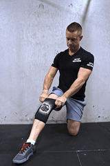 Buff Roo 7mm Velcro Knee Sleeves – Fast On/Off Gym & CrossFit Support - Buff Roo Fitness