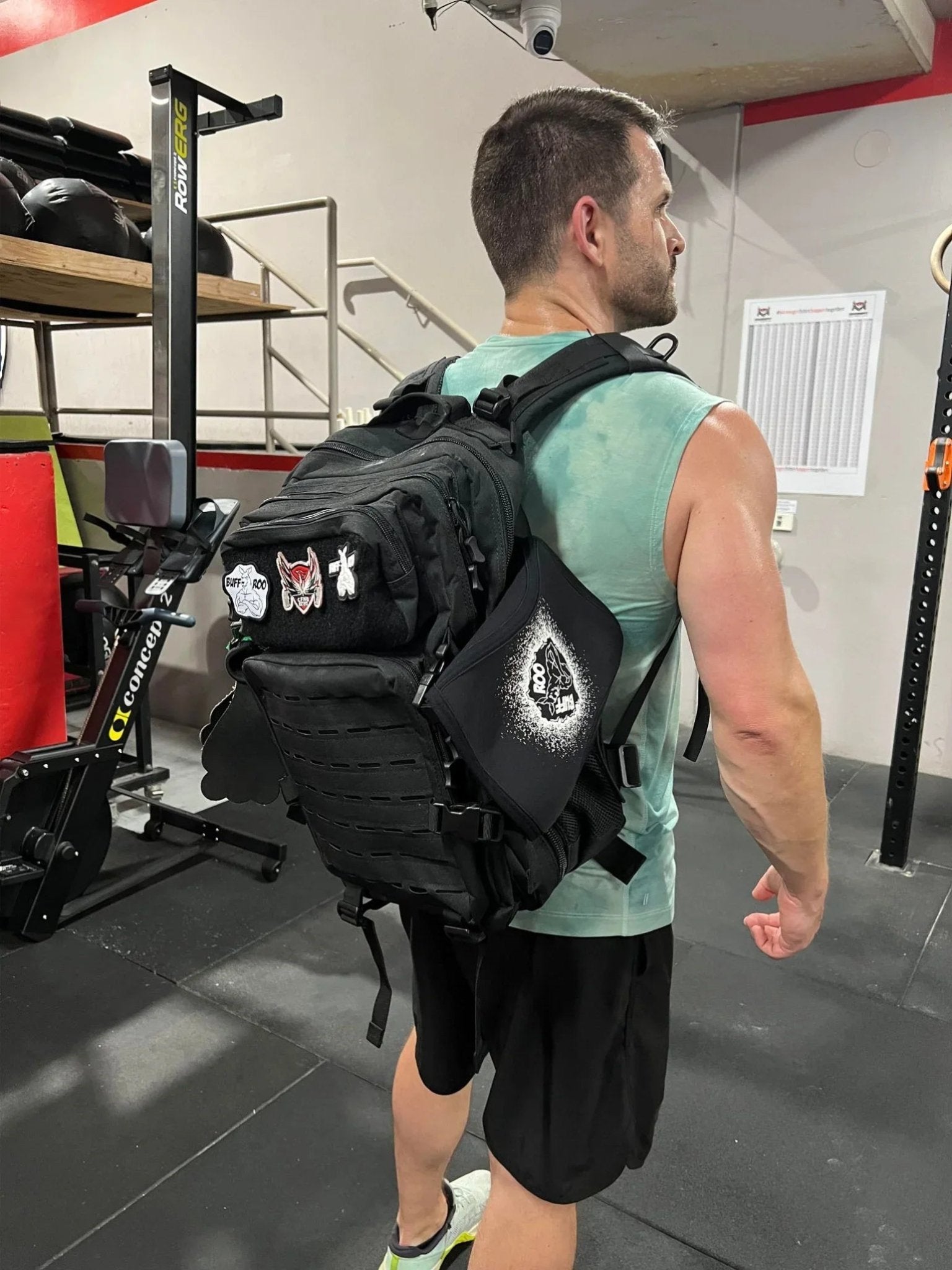 Buff Roo Knee Sleeves + 48L Gym Backpack Bundle – Save on Training Essentials - Buff Roo Fitness
