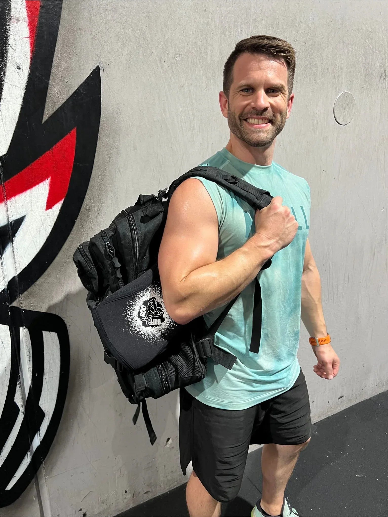 Buff Roo Knee Sleeves + 48L Gym Backpack Bundle – Save on Training Essentials - Buff Roo Fitness