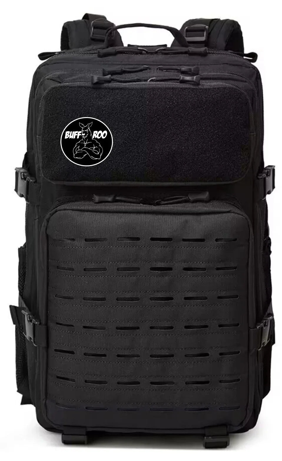 Buff Roo Max Rep 48L Gym Backpack – Heavy Duty Training & CrossFit Bag - Buff Roo Fitness