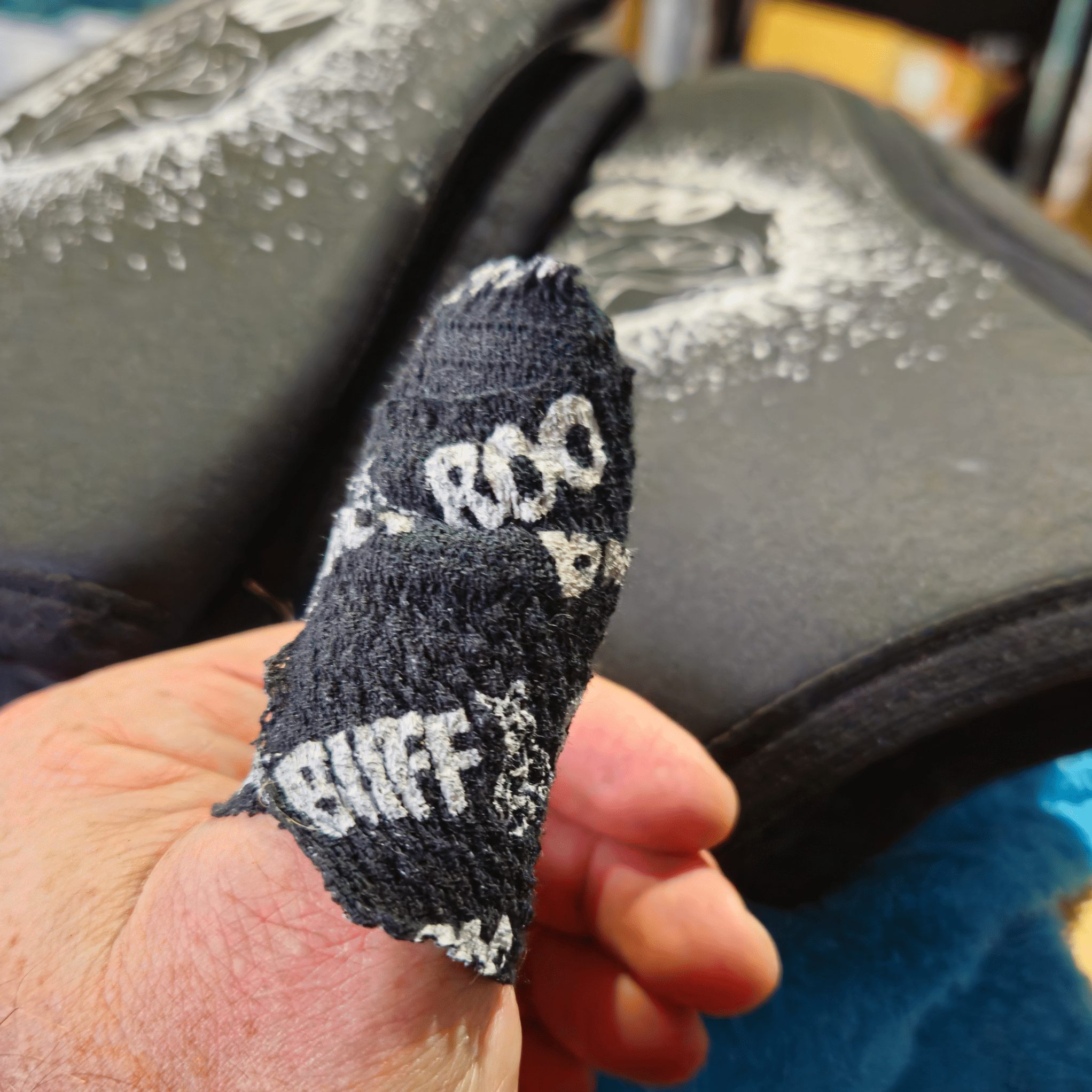 Buff Roo Thumb Tape – 7m Hook Grip Tape for Weightlifting & CrossFit - Buff Roo Fitness