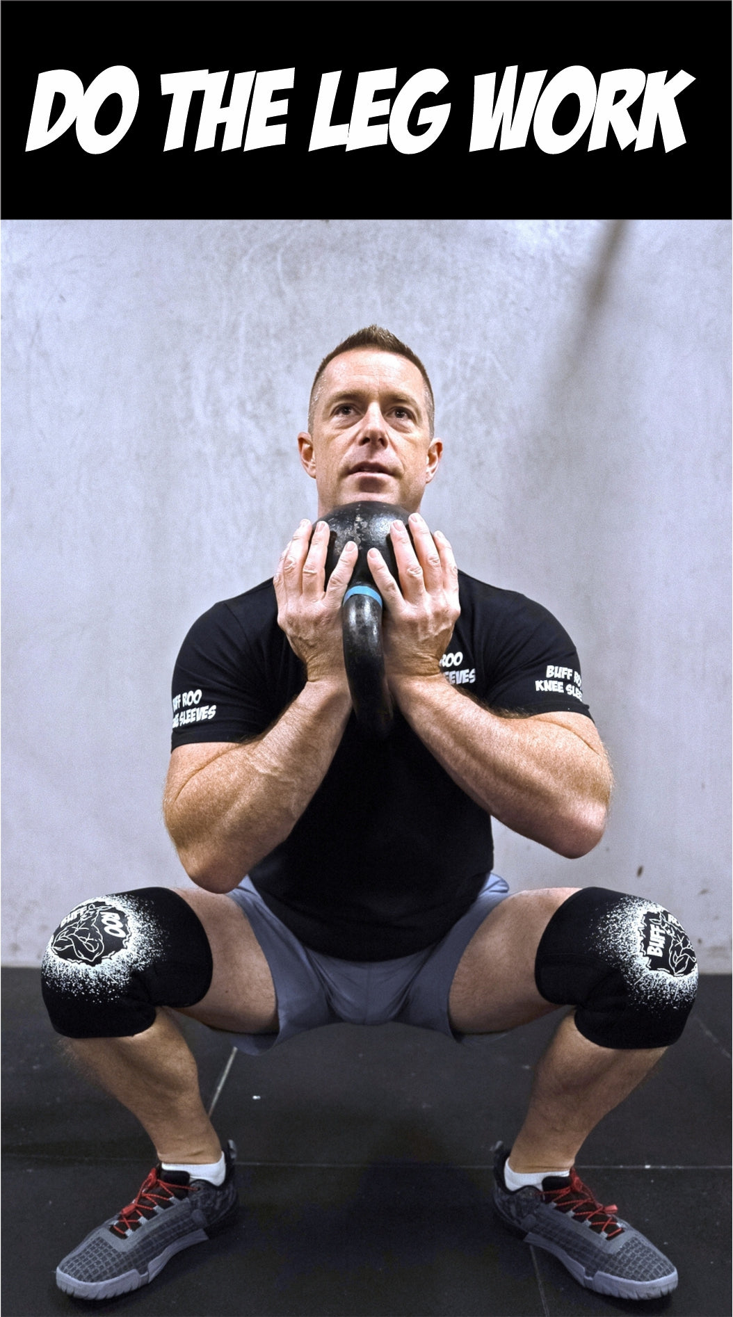 Buff Roo Knee Sleeves – Buff Roo Fitness