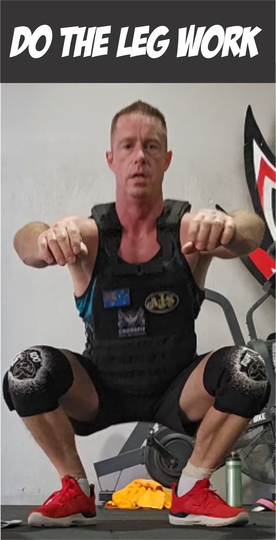 Buff Roo Knee Sleeves – Buff Roo Fitness