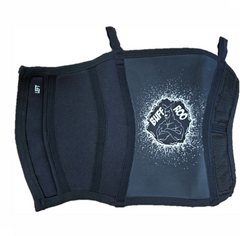 Buff Roo Velcro Knee Sleeves 7mm - Pair