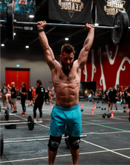 Buff Roo Velcro Knee Sleeves 7mm - Pair - Buff Roo Fitness